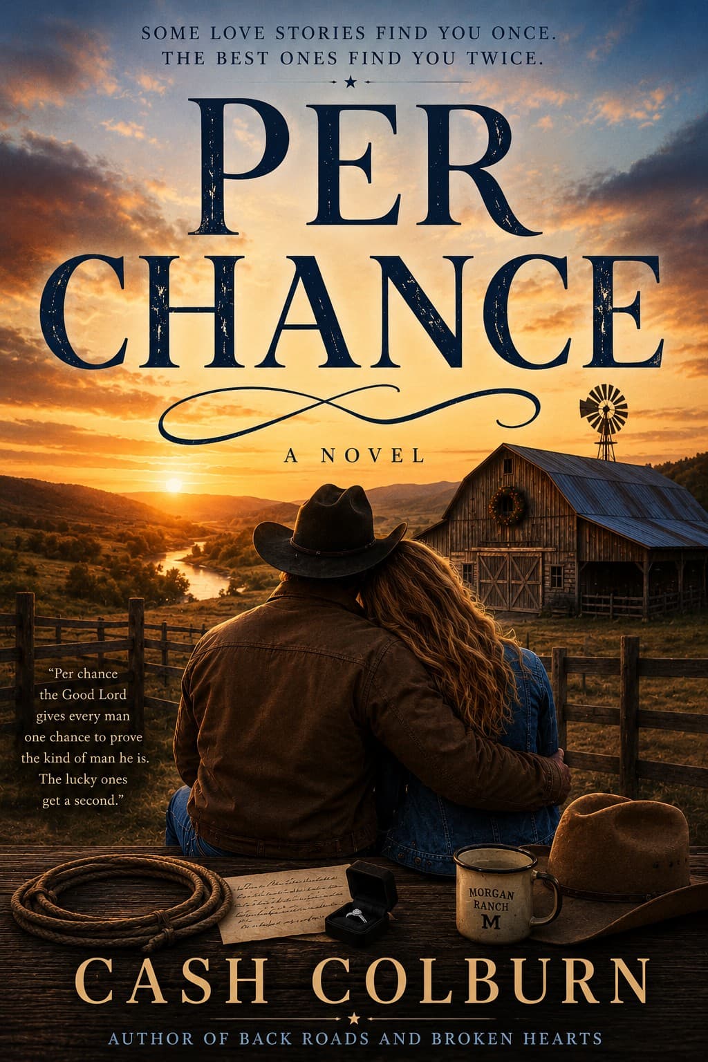 Per Chance by Cash Colburn